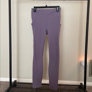 Fabletics Purple High-Waisted Leggings